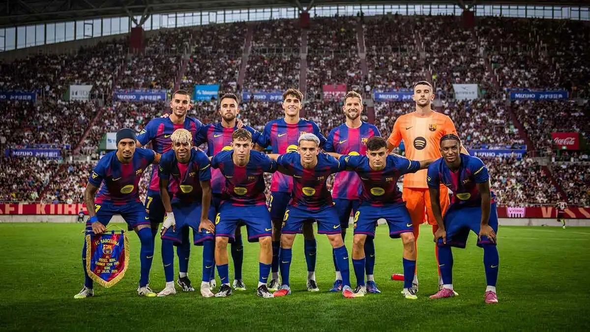 ضربة موجعة لبرشلونة قبل لقاء فالنسيا