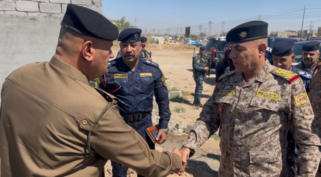 العراق.. بدء عملية أمنية كبرى تشمل 7 مناطق في بغداد (صور)