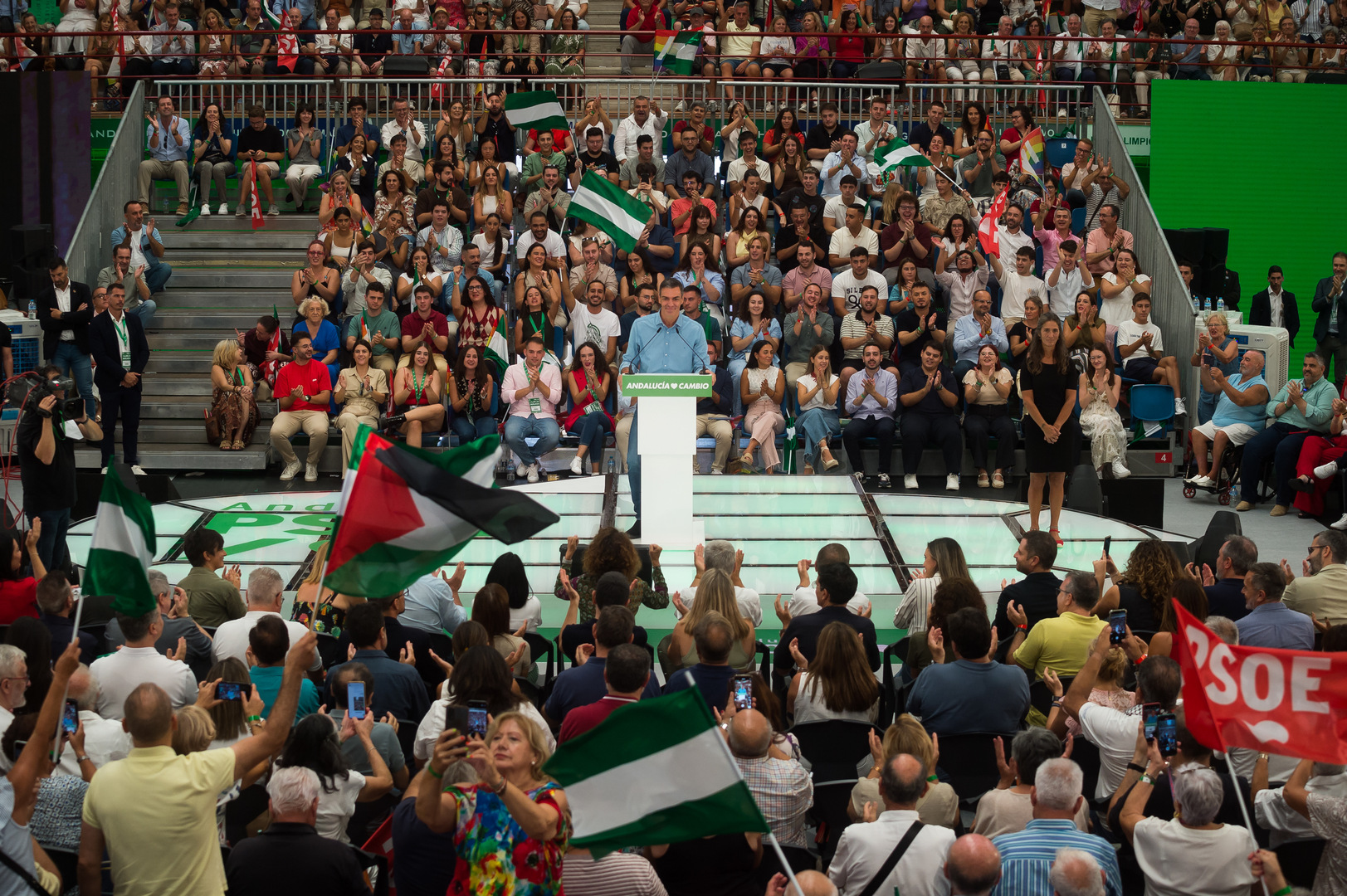 ساعر يهاجم رئيس الوزراء الإسباني بسبب دعمه للتظاهرات المؤيدة لفلسطين