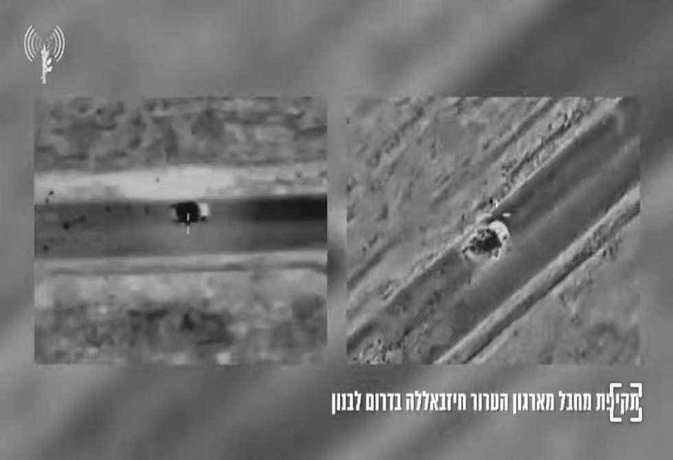 الجيش الإسرائيلي ينشر فيديو لاغتيال عنصر هام في "حزب الله"