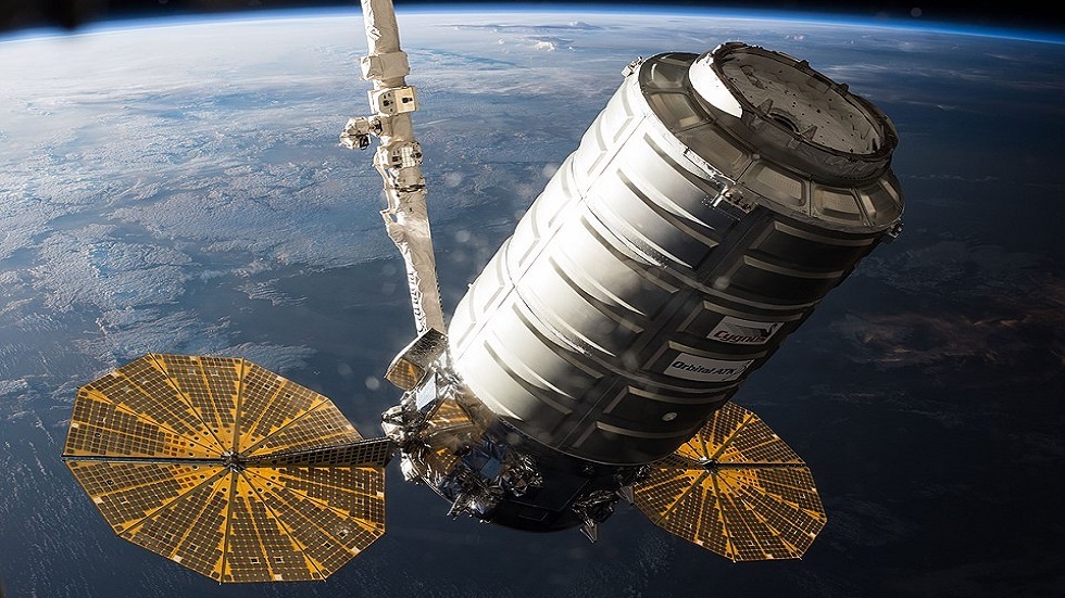إطلاق ناجح لمركبة الشحن الفضائية "Cygnus XL" نحو المحطة الفضائية الدولية