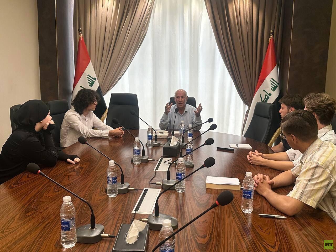 البيت الروسي في العراق.. نافذة لتعليم اللغة العربية وتعزيز الحوار الثقافي بين روسيا والعراق