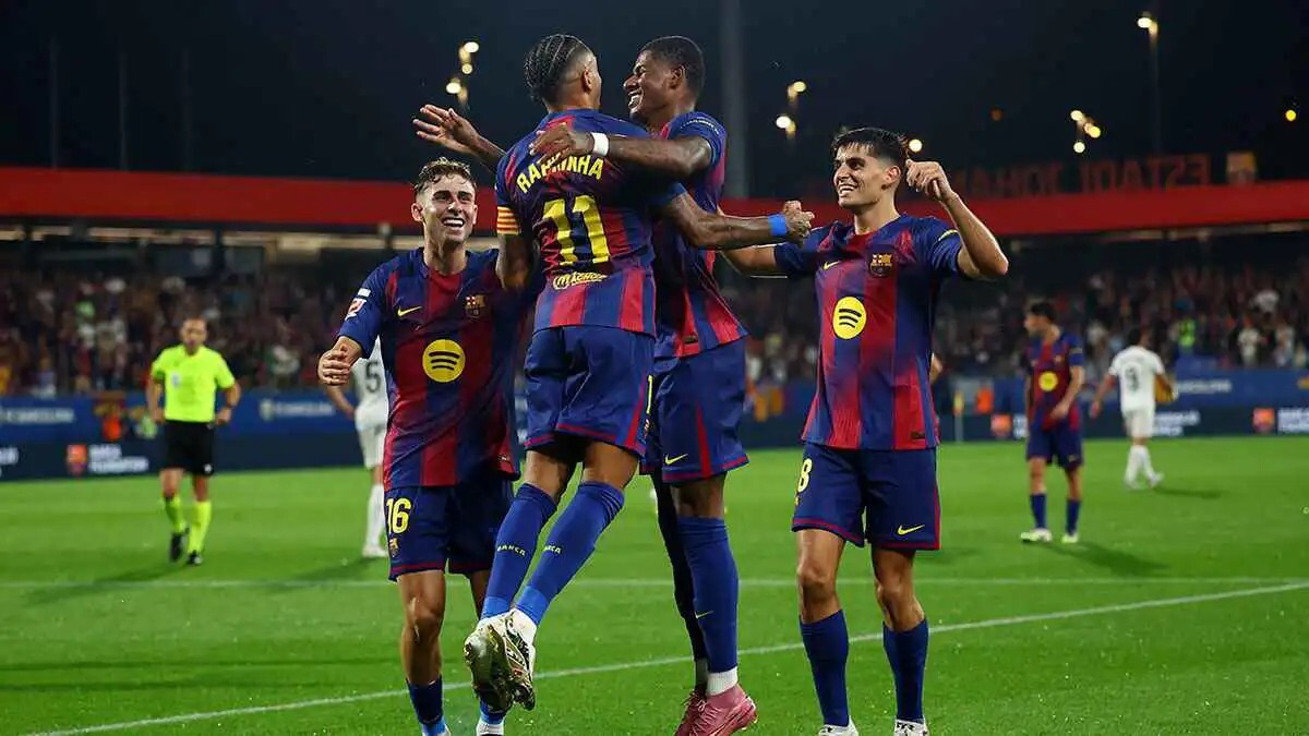 موعد مباراة برشلونة القادمة في الدوري الإسباني بعد الفوز على فالنسيا