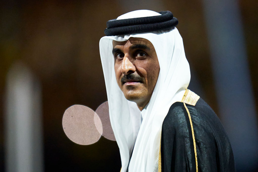 أمير قطر: نتنياهو يحلم أن تصبح المنطقة العربية منطقة نفوذ إسرائيلية وهذا وهم خطير
