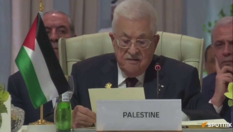 عباس: نطالب المجتمع الدولي بمحاسبة إسرائيل على جرائمها وعدوانها المتكرر