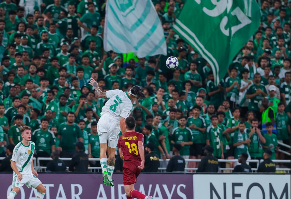 الأهلي السعودي يقتنص فوزا مثيرا من ناساف الأوزبكي في دوري أبطال آسيا للنخبة