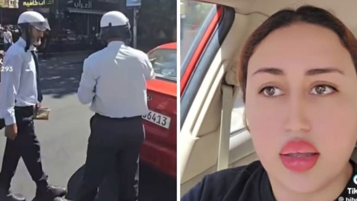 دمشق.. توقيف صانعة محتوى هاجمت شرطيا بعبارات طائفية (فيديو)