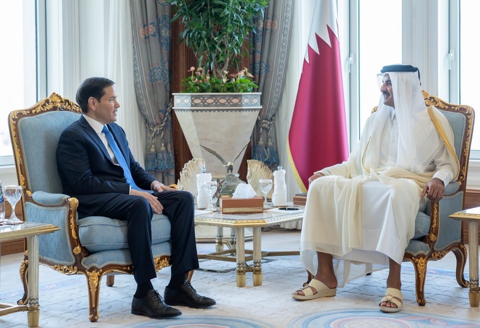 روبيو: أكدت مع أمير قطر على الشراكة الأمنية الدائمة بين البلدين