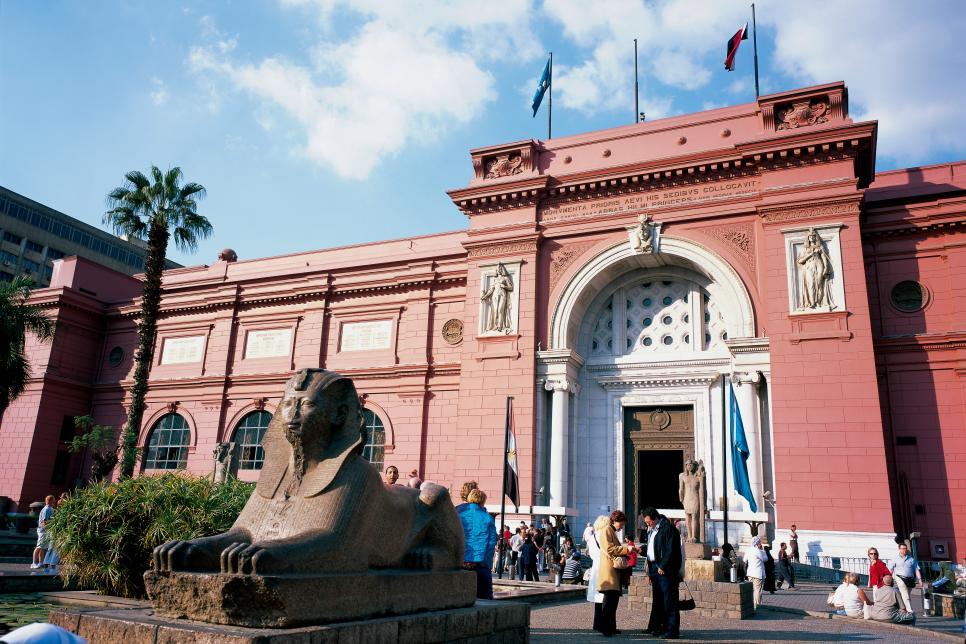 إجراءات عاجلة في مصر بعد سرقة قطعة أثرية نادرة