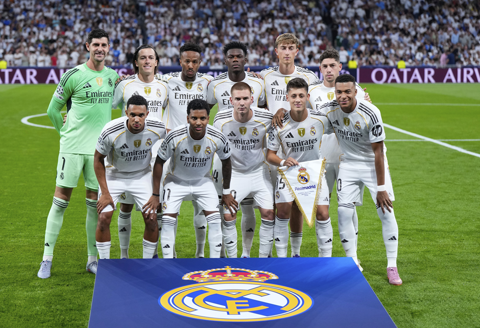 ريال مدريد يتلقى ضربة مبكرة أمام مارسيليا