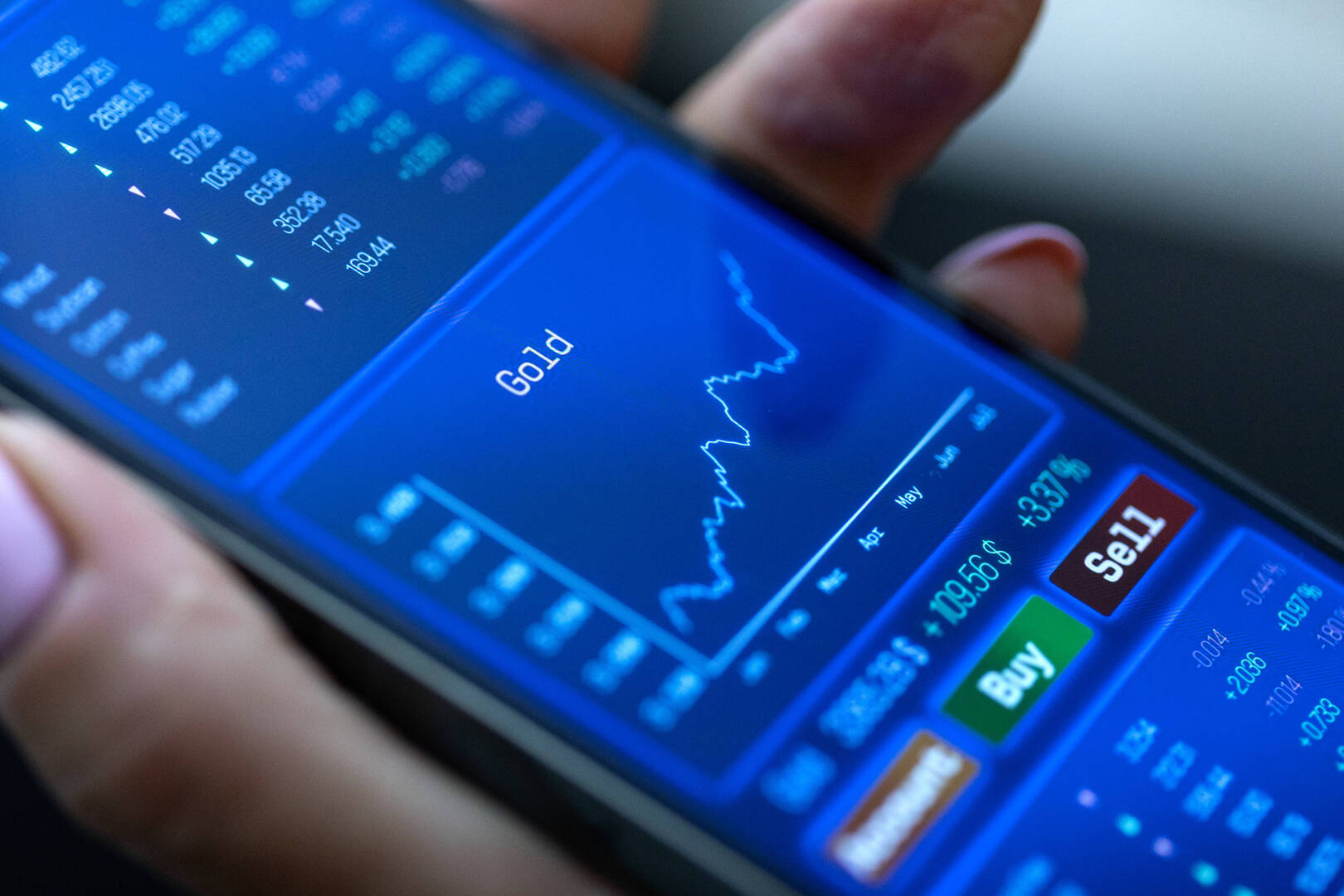 سعر الذهب يصل إلى مستوى قياسي جديد بعد قرار الاحتياطي الفدرالي