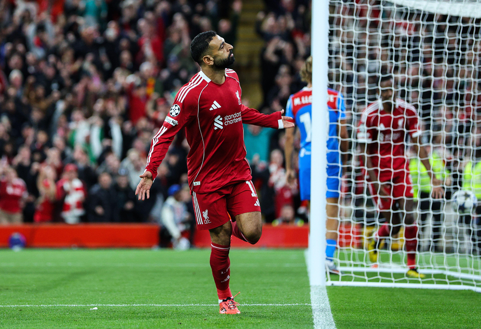 في دقائق معدودة أمام أتلتيكو مدريد.. صلاح يدون اسمه في تاريخ دوري أبطال أوروبا (فيديو)