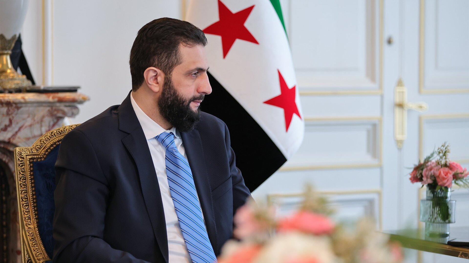 أحمد الشرع: اتفاقية الأمن مع إسرائيل ضرورة والتطبيع ليس على الطاولة