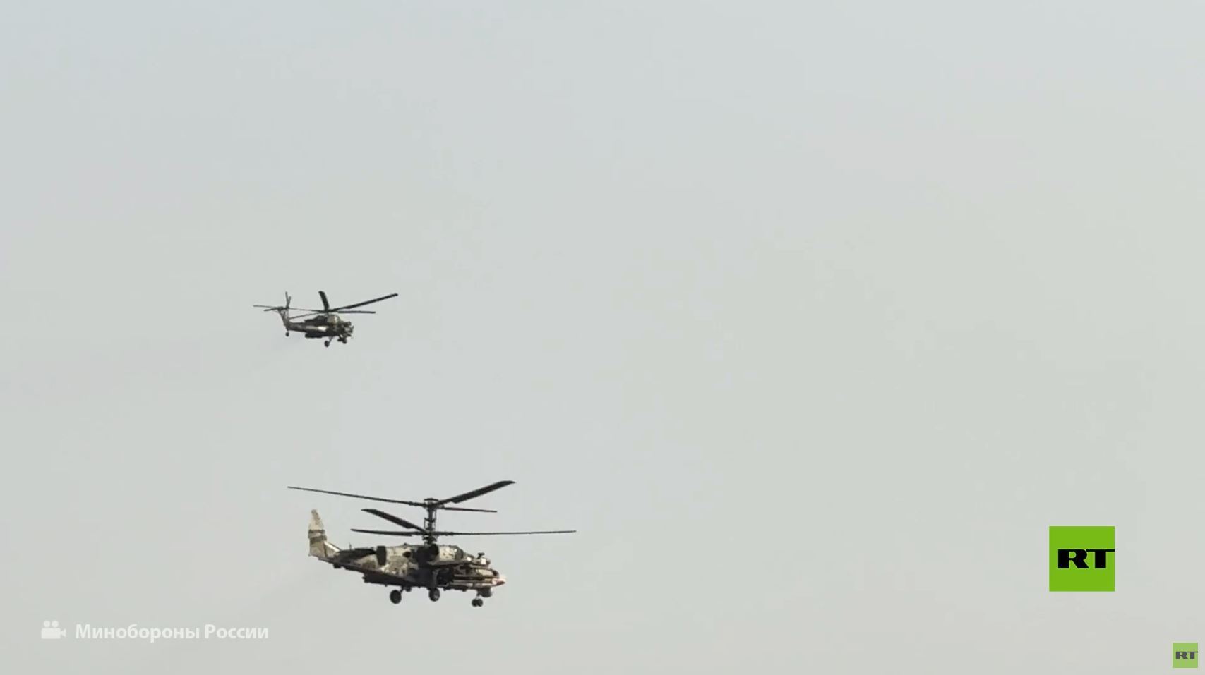 "تماسيح Ka-52" الروسية تدمّر تجمّعات لقوات كييف