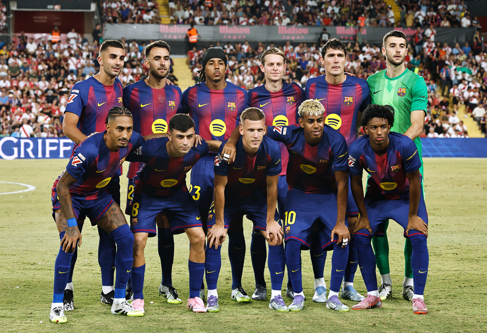 برشلونة يتلقى ضربة مؤثرة قبيل مواجهته ضد نيوكاسل