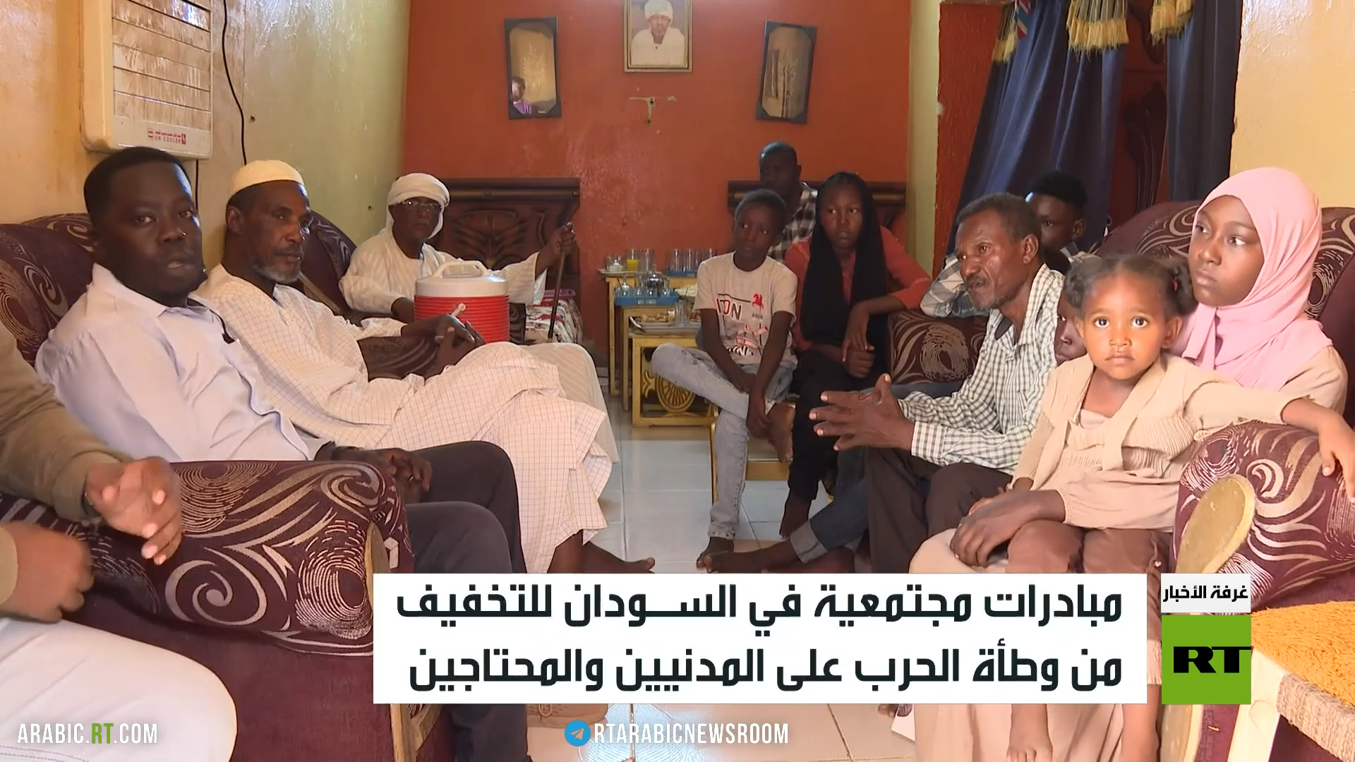 السودان.. مبادرات إنسانية رغم المعاناة