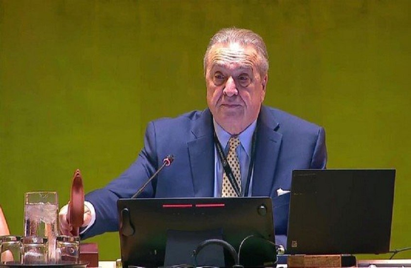 المندوب الجزائري في الأمم المتحدة يرد على داني دانون