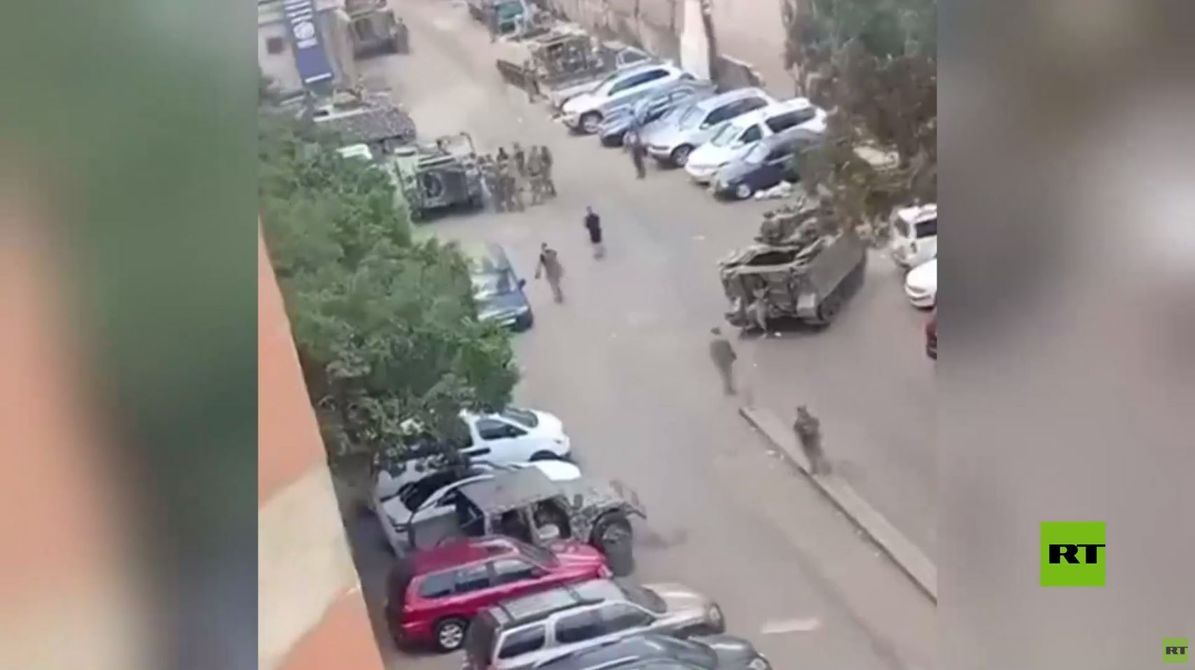 بيروت.. الجيش اللبناني يغلق الطريق المؤدي إلى مخيم شاتيلا للاجئين الفلسطينيين