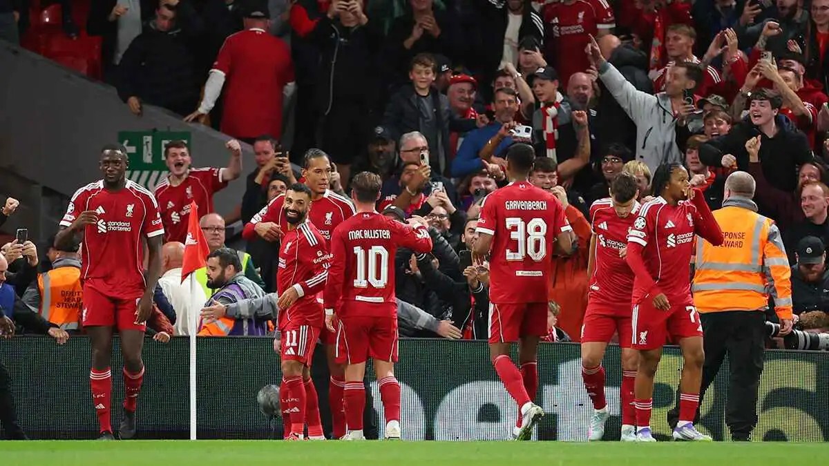 سلوت: محمد صلاح لاعب عظيم وشيء ما يميزه عن الآخرين