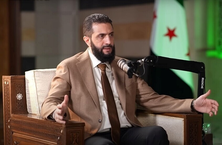 الرئيس السوري أحمد الشرع لصحيفة "ملييت" التركية: نحن قريبون جدا من التوصل إلى اتفاق مع إسرائيل