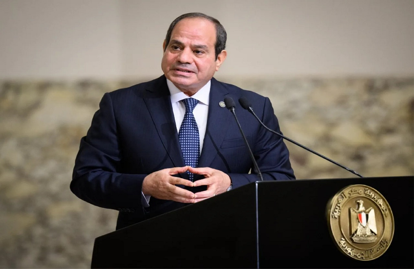 السيسي ينتقد ممارسات إسرائيل "الغاشمة" في غزة ويؤكد التمسك برفض التهجير