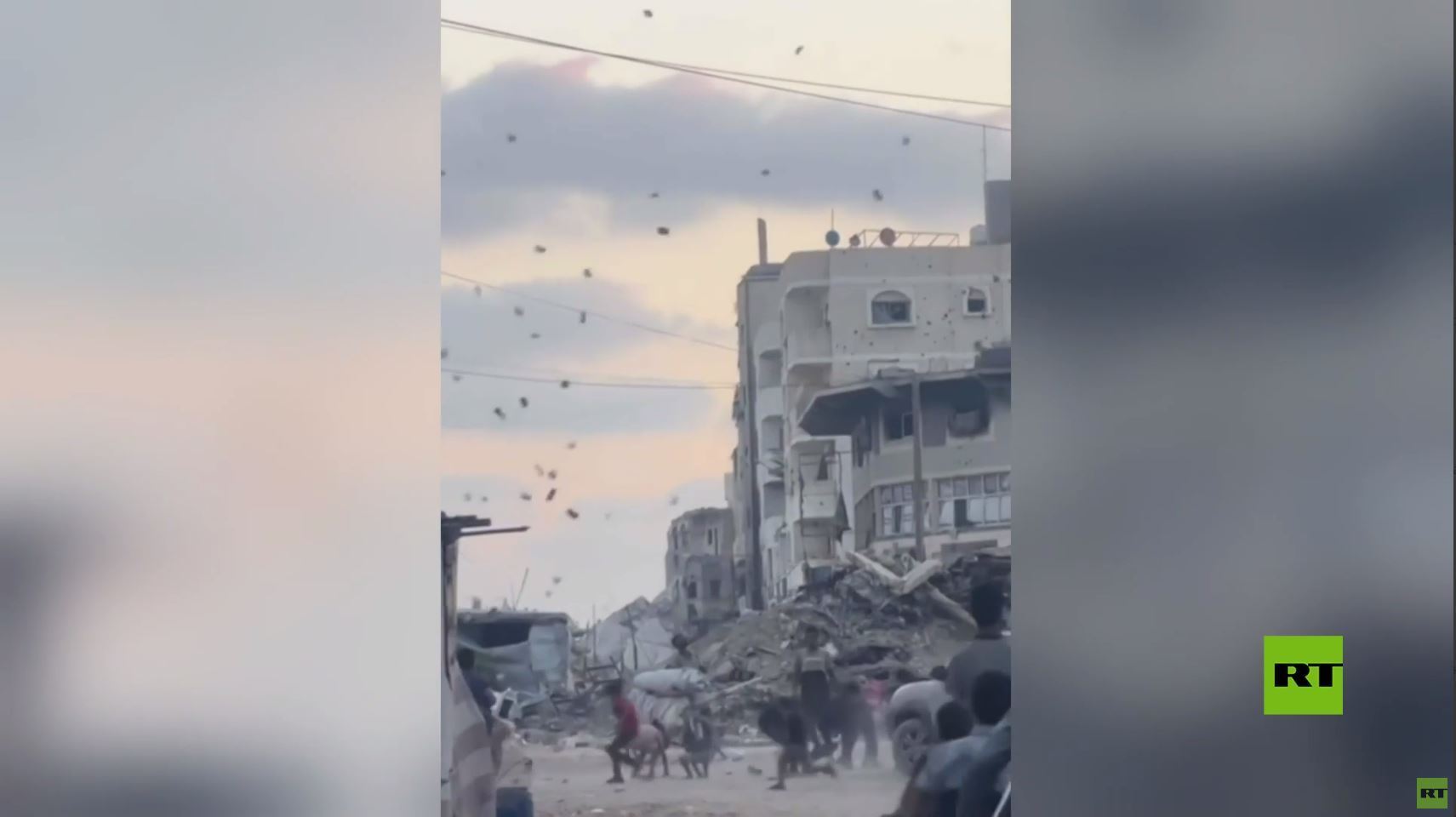 غزة.. الجيش الإسرائيلي يلقي منشورات تطالب السكان بالإخلاء الفوري