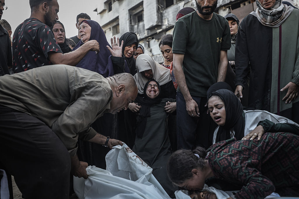 وزارة الصحة في غزة: مقتل 75 وإصابة 304 أشخاص خلال 24 ساعة