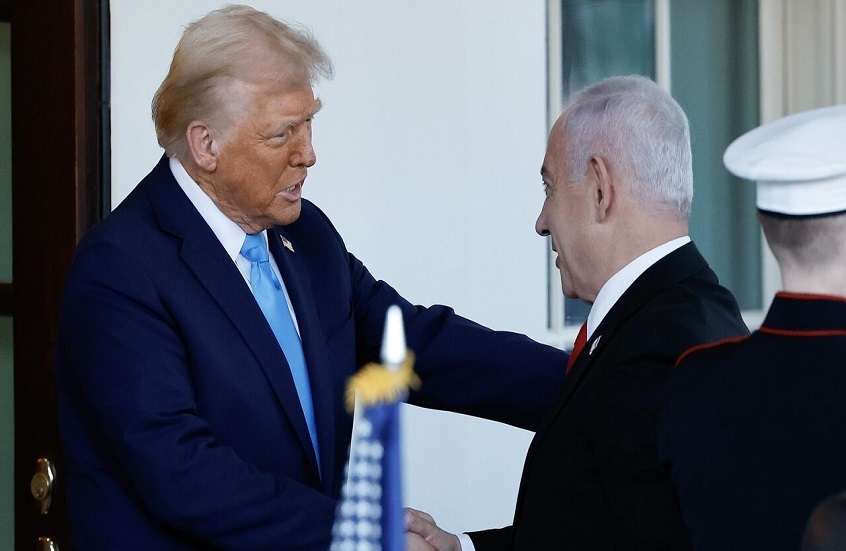 "أكسيوس": نتنياهو سيرد على الاعترافات بدولة فلسطين بضم أجزاء من الضفة الغربية بعد لقاء ترامب