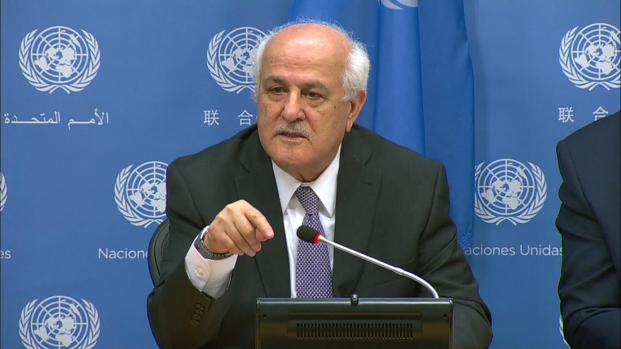 السفير رياض منصور: الاعترافات الجديدة بدولة فلسطين وخصوصا من بريطانيا تاريخية