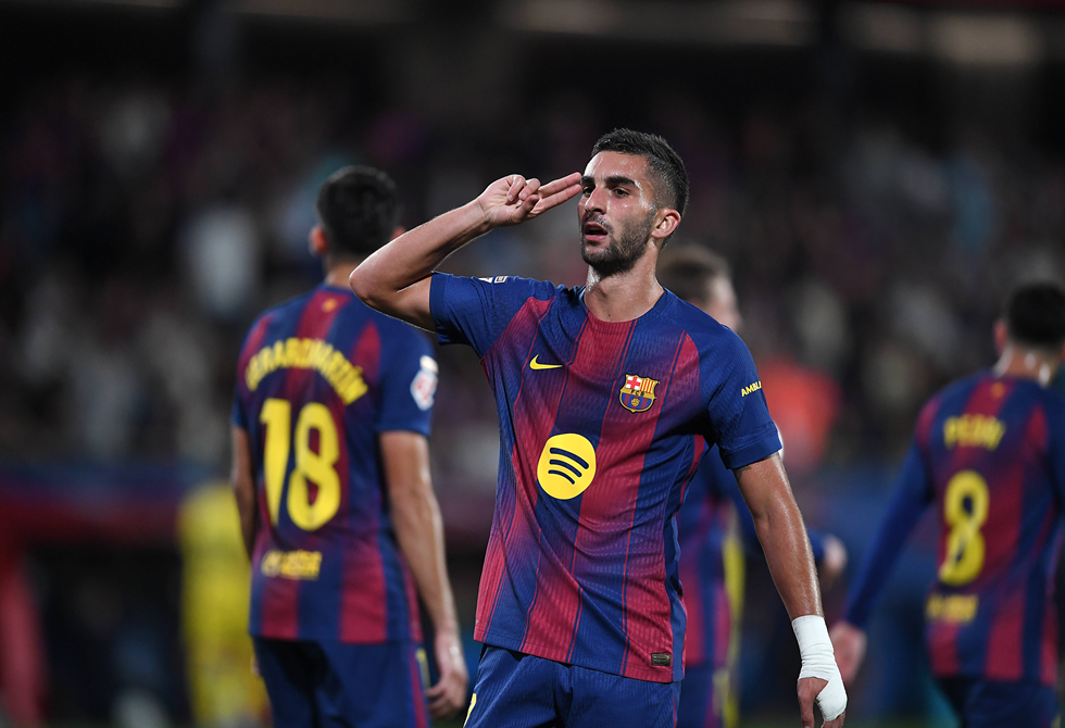 برشلونة يهزم خيتافي ويضغط على ريال مدريد في سباق صدارة "الليغا"