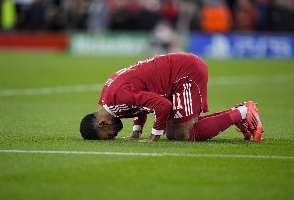 الاتحاد المصري لكرة القدم يوجه رسالة لمحمد صلاح