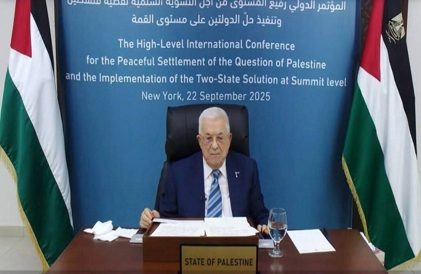 عباس: لن يكون لحماس دور في الحكم وعليها تسليم سلاحها لأننا نريد دولة فلسطينية غير مسلحة