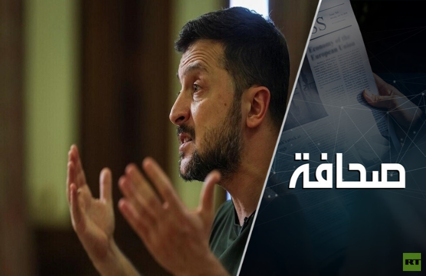 زيلينسكي يوقّع أمرًا بقتل آلاف الأوكرانيين