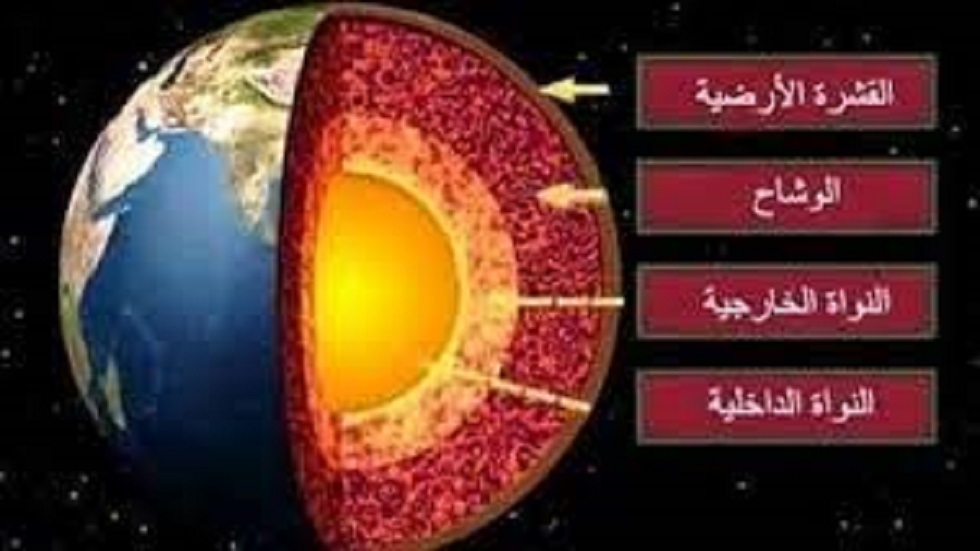 علماء يعثرون على أدلة على "أنهار معدنية" من النيكل في الوشاح.. والماس كان الشاهد الوحيد!