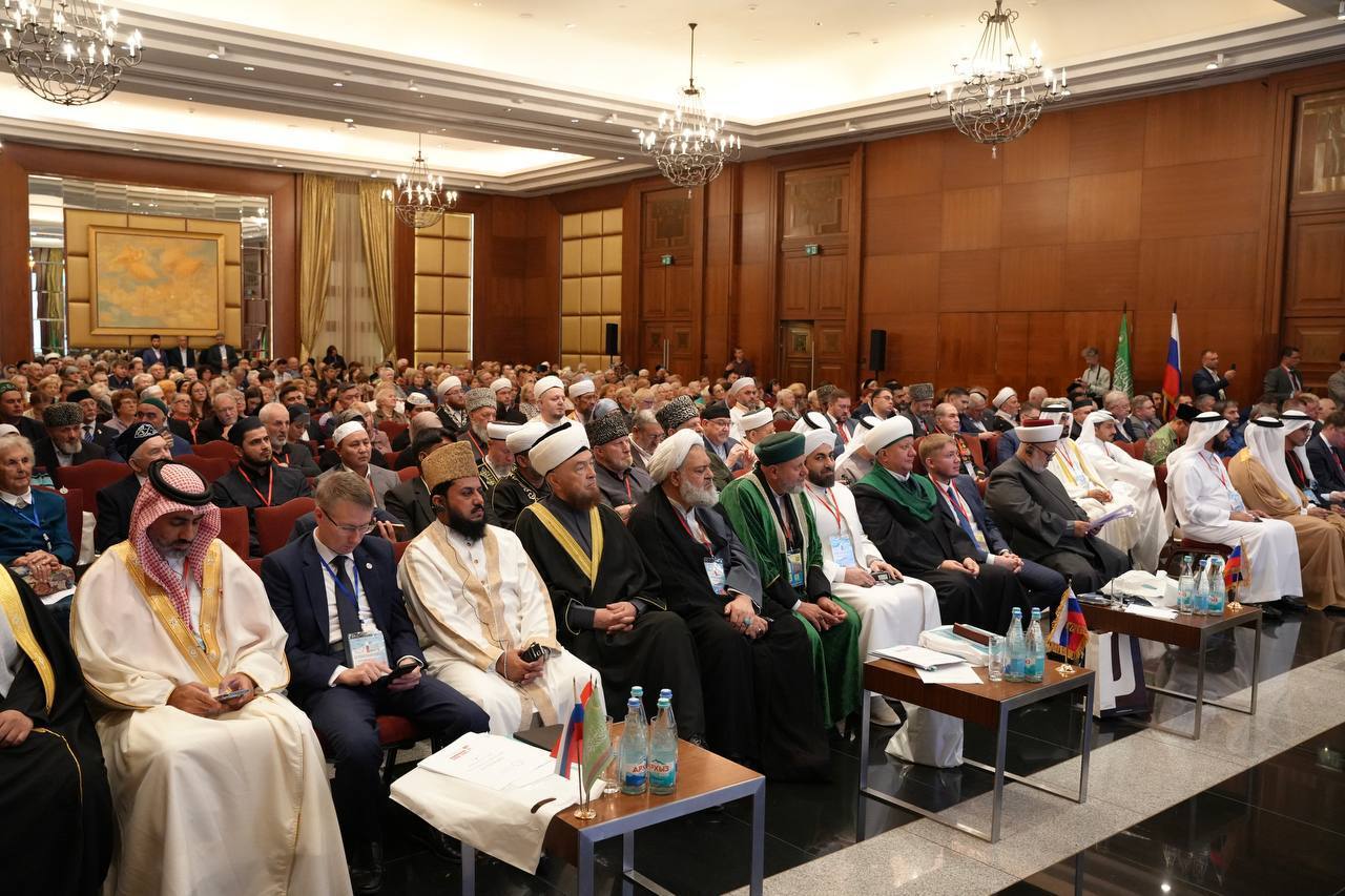 رئيس الإدارة الدينية لمسلمي روسيا: روسيا تسعى لتعزيز تعاونها مع الدول الإسلامية