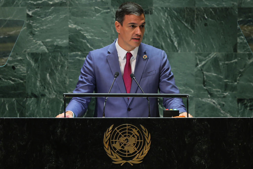 سانشيز: الاعتراف بالدولة الفلسطينية ملح لكن الأهم بقاء الشعب الفلسطيني فيها