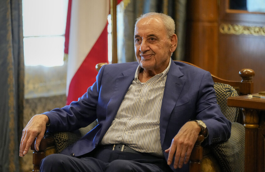 بري: ما صدر عن براك مرفوض بالشكل والمضمون