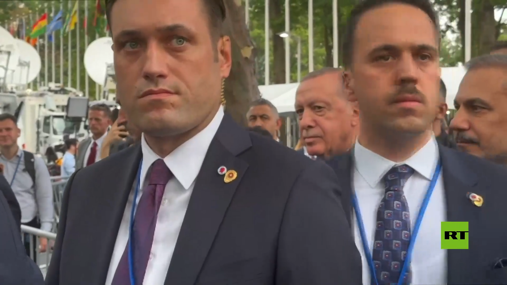 بعد ماكرون.. شرطة مرور توقف أردوغان في شوارع نيويورك