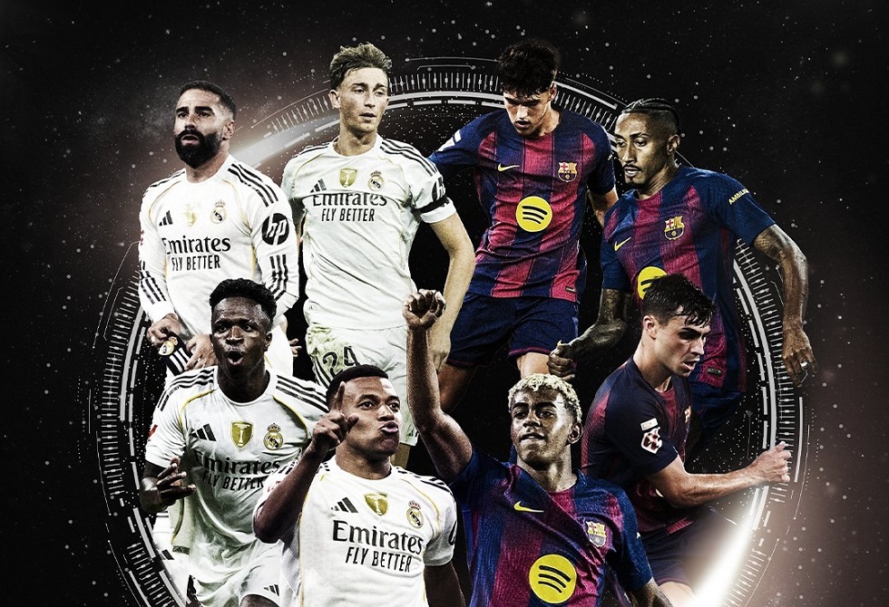 رسميا.. الإعلان عن موعد أول كلاسيكو بين ريال مدريد وبرشلونة هذا الموسم