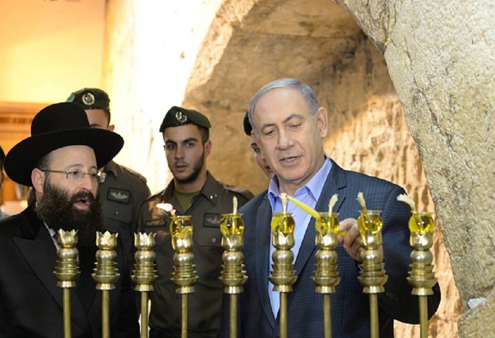 نتنياهو: معظم الفلسطينيين في القدس اليوم جاؤوا إليها بعد جدي (فيديو)