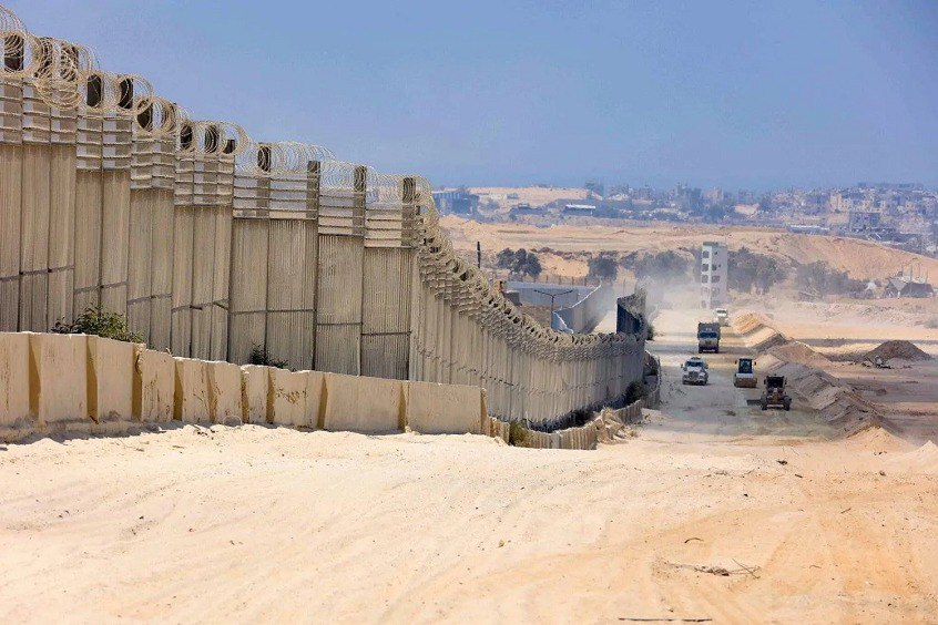 قناة عبرية تتحدث عن تهديدات خطيرة عبر حدود مصر
