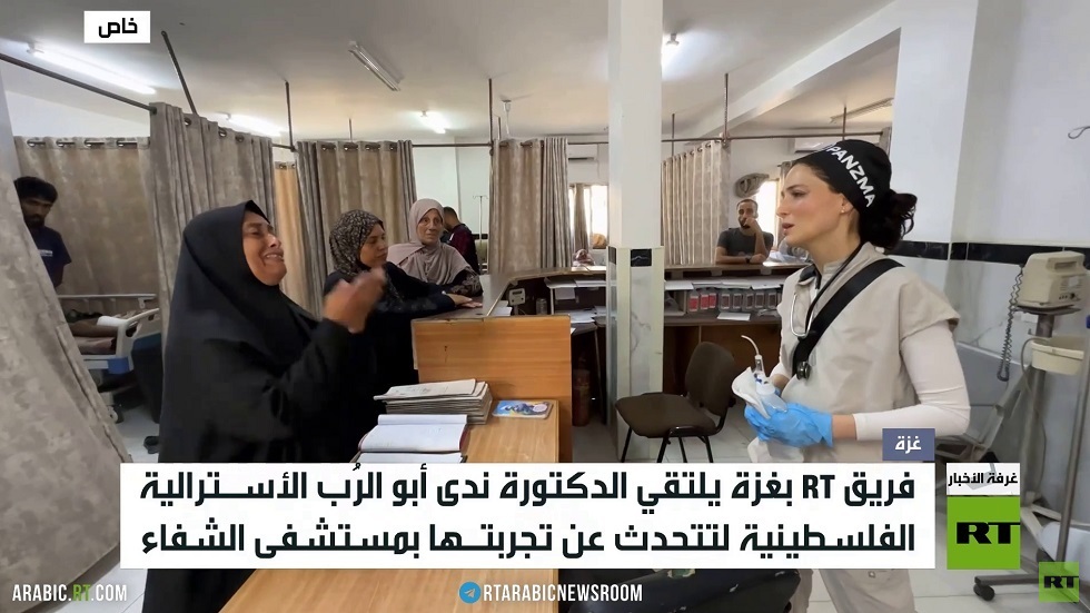 الطبيبة ندى.. بلسم لجروح الأهالي في غزة