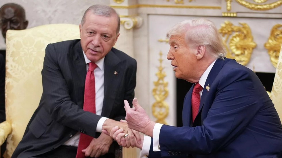 ترامب: أردوغان صارم وشديد الثقة بنفسه ولكني أحبه