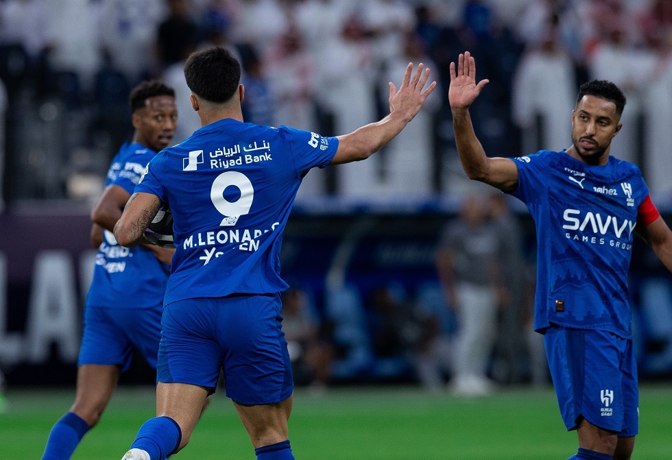 شاهد.. الهلال يعزز رقمه القياسي في الدوري السعودي