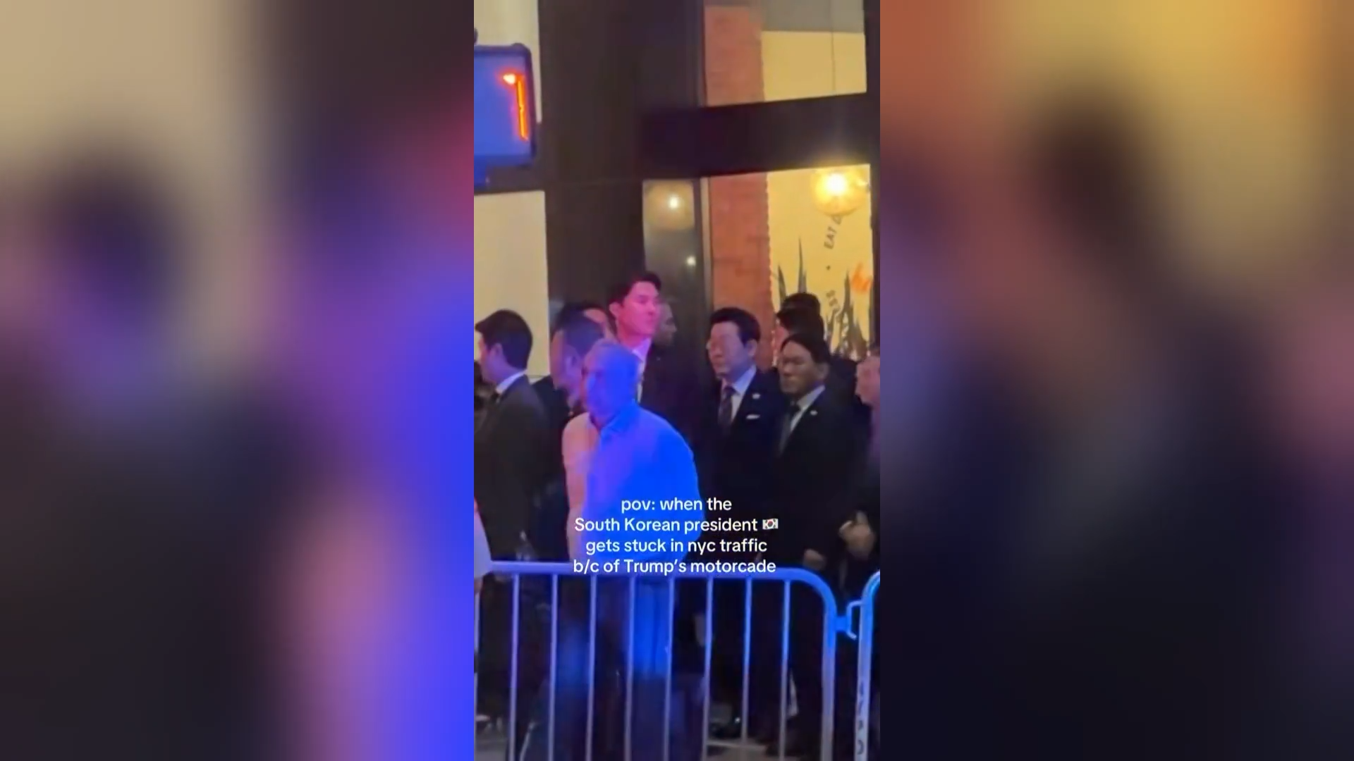 بعد ماكرون وأردوغان.. زعيم بلد آخر يقع في فخ موكب ترامب في نيويورك