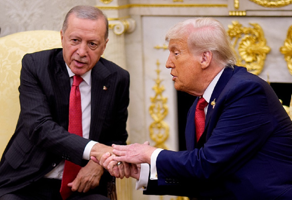 أردوغان: عرضنا على ترامب رؤيتنا للحل في غزة