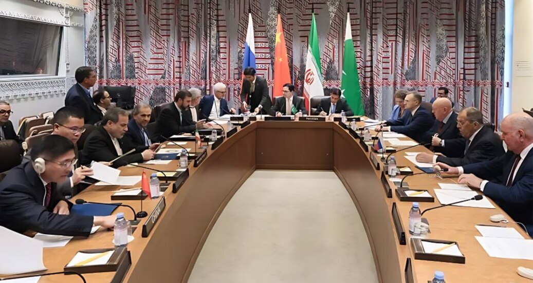 الصين وروسيا وإيران وباكستان تؤكد رفضها إنشاء قواعد عسكرية في أفغانستان
