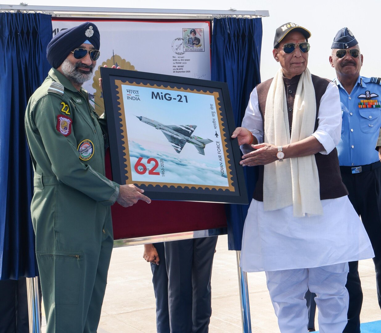 الهند تودع MiG-21 السوفيتية بمراسم رسمية بعد 6 عقود من الخدمة وتستعد لتحديث أسطولها الجوي (فيديو)