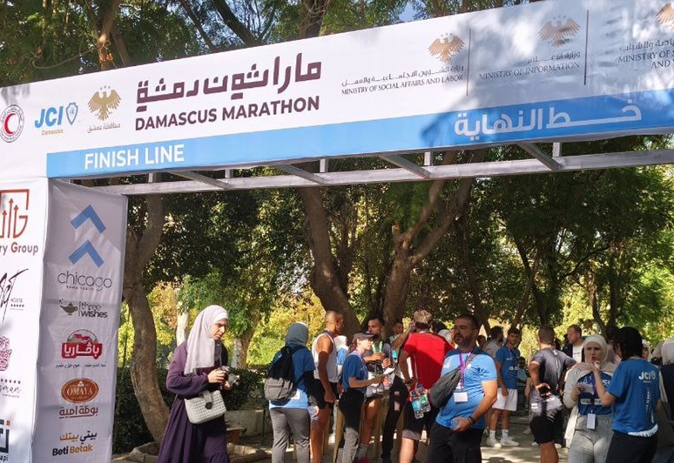 شاهد.. ماراثون دمشق 2025