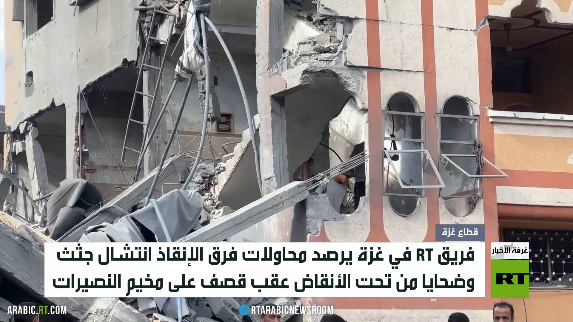قطاع غزة.. تواصل المجزرة الإسرائيلية